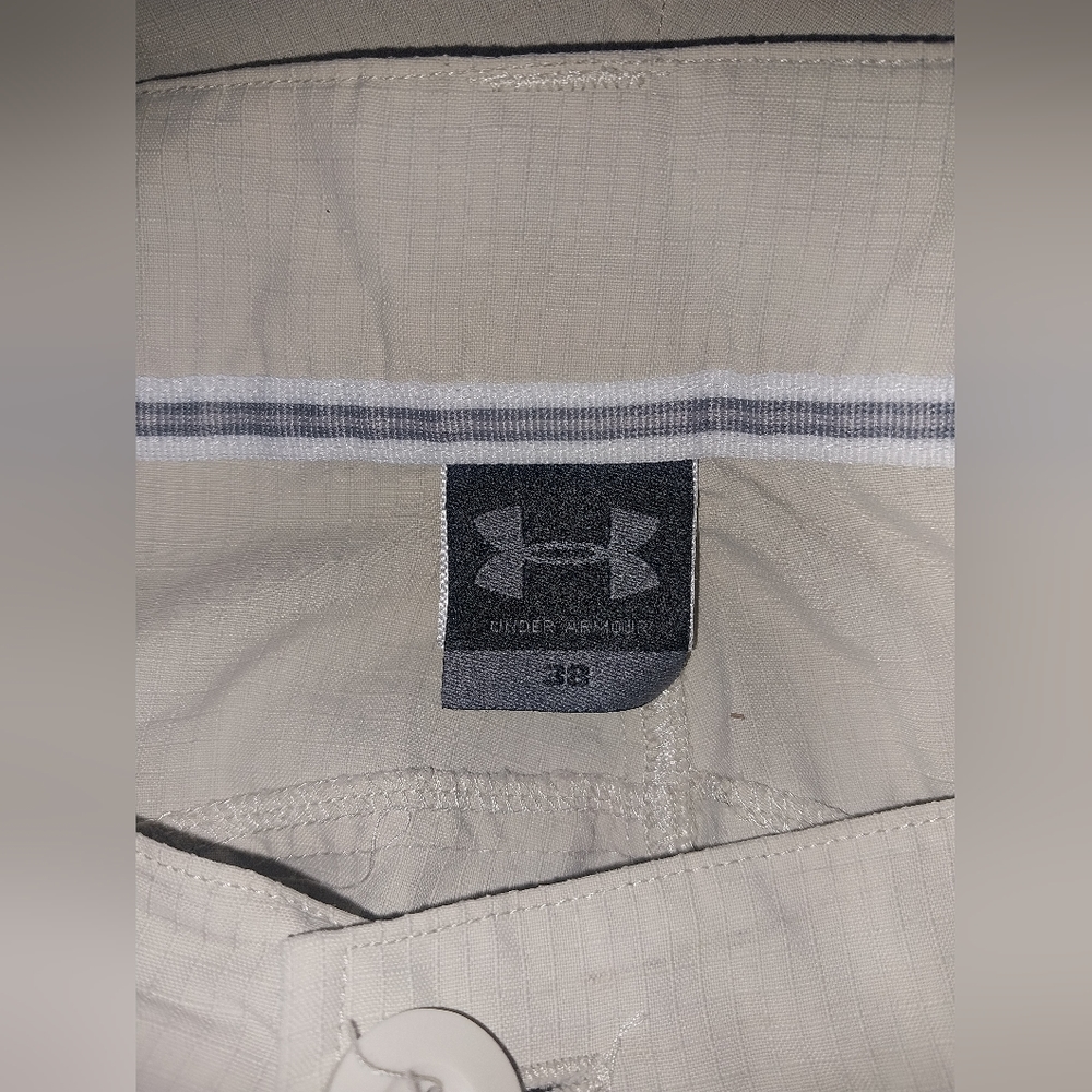 Khaki Under Armour Shorts